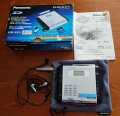 Panasonic SV-SR100-S SDオーディオレコーダー【欠品あり】のサムネイル