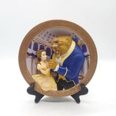 Disney 美女と野獣 3D 絵皿 レリーフプレート - メルカリ