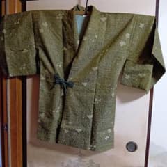 オンワード 茶系裏生地若草色和装コート折キズあり - メルカリ