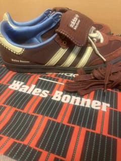 s*n様 adidas Wales Bonner ワインレッドスニーカー27セン adidas Wales Bonner ワインレッドスニーカー27センチ - メルカリ