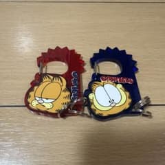 Garfield アクリルキーホルダー 2個セットのサムネイル