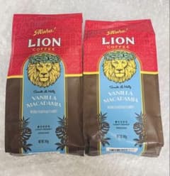 ライオンコーヒー バニラマカダミア 140g×2袋 未開封 - メルカリ