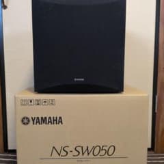 YAMAHA NS-SW050 サブウーファー 本体 - メルカリ