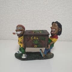 Rasta 래스터 REGGAE 레게 피규어 입상 인테리어 잡화