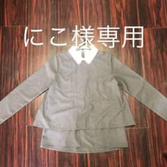 ミラオーウェン カットソー 襟付きのサムネイル