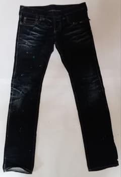 【No.6】ミスチル 桜井着 フランシストモークス ペイント加工 ジーンズ m34024745982_1.jpg?1755860638