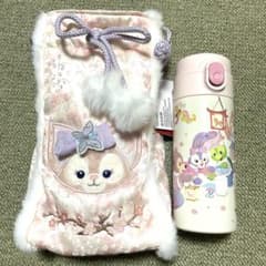 上海ディズニー ステンレスボトル＆巾着セット - メルカリ