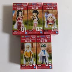 ワンピース ワールドコレクタブルフィギュア 女ヶ島 フルコンプリート