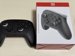 switch2 プロコン 純正のサムネイル