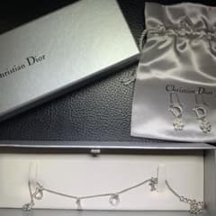Christian Dior ピアス&ブレスレットSETのサムネイル