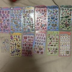 うるちゃる、ボンドロ、おはじきシールセット売り、おまけのシール付きのサムネイル