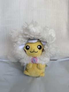ポケモン マスコット ピカチュウ メガチルタリスのポンチョ　ポケセン　ぬいぐるみのサムネイル