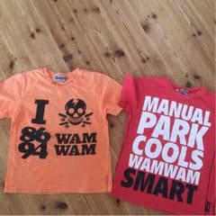 WAMWAMワムワム Tシャツセット130のサムネイル