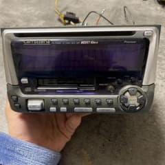 カロッツェリア　2DINデッキ カロッツェリア DMH-SZ500 パイオニア 2DINデッキ 6.8型 ディスプレイ