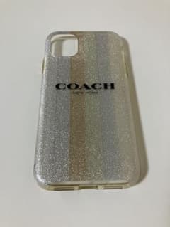 COACH グリッター iPhone11用ケースのサムネイル