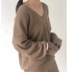 TODAYFUL ソフトラクーンニットのサムネイル