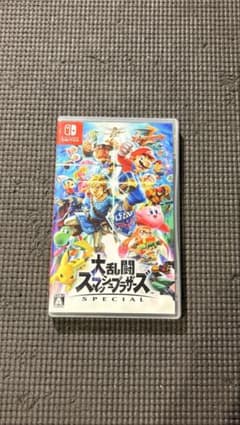 大乱闘スマッシュブラザーズ SPECIAL Switch スマブラ ケース付きのサムネイル