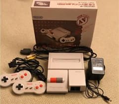 任天堂 ニューファミコン HVC-101のサムネイル