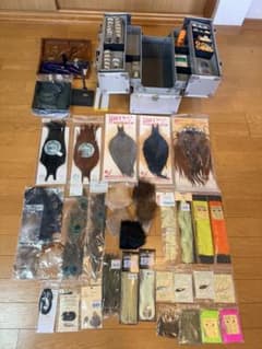 フライマテリアルセット一式お得用 - メルカリ