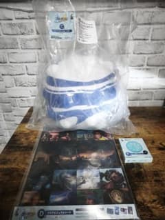 ​新品未開封FF10 25周年記念くじ C賞 ブリッツボールぬいぐるみ おまけ付のサムネイル