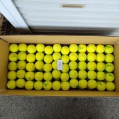 中古テニスボール120球 J - メルカリ