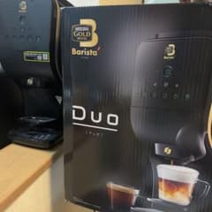 NESCAFE Gold Blend Barista Duo 本体のサムネイル