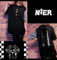 NieR うさ耳パーカーのサムネイル