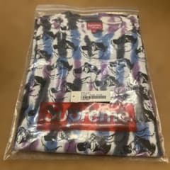 Supreme Dyed Bear L/S Topタイダイ 長袖カットソー M
