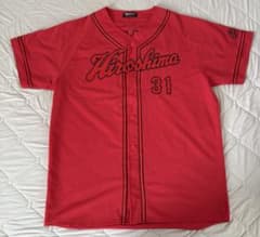 広島東洋カープ 坂倉将吾(#31) ビジターハイクオリティユニフォームXL