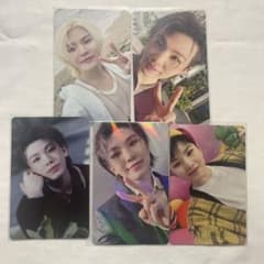 SEVENTEEN WOOZI ウジ トレカ 5枚セットのサムネイル