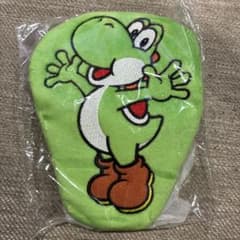 スーパーマリオ ヨッシー がま口ポーチのサムネイル