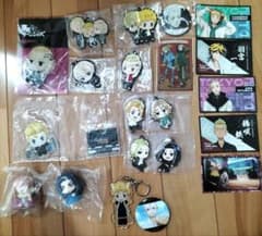 Tokyo Revengers Rubber Mascot Bundle