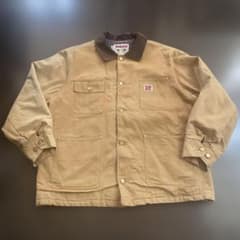 90s TOUGH DUCK ベージュ カバーオール　XL