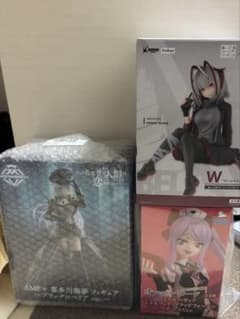 プライスフィギュアまとめ売り3点　AMP＋ 喜多川海夢　w シャルティア