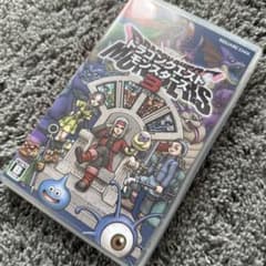 Nintendo Switch ドラゴンクエストモンスターズ3 魔族の王子とエ…のサムネイル