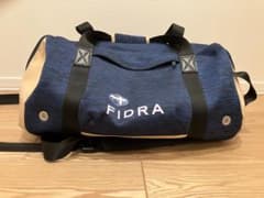 ゴルフ用　FIDRA ダッフルバッグ ネイビー/ベージュ ゴルフ用 FIDRA ダッフルバッグ ネイビー/ベージュ - メルカリ