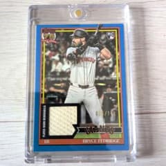BRYCE ELDRIDGE 2026 Topps レリックカード 26/150のサムネイル