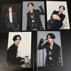 SixTONES 慣声の法則 田中樹 公式写真 5枚セットのサムネイル