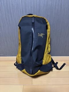 アークテリクス　アロー22 ブラック×キャメル　国内正規品　フリークスストア アークテリクス アロー22 ブラック×キャメル 国内正規品 フリークス