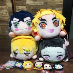 鬼滅の刃 メガジャンボ寝そべりぬいぐるみのサムネイル