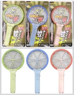 電撃殺虫ラケット　ブルーのサムネイル