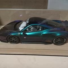 世界50台 LB特注1/18 フェラーリ 458 Italia LB★Worksのサムネイル
