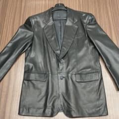 さらに値下げ！LANVIN ランバン 羊革ジャケットのサムネイル