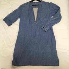 値引き！デニムワンピ授乳服♡のサムネイル