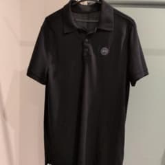 美品 カナダグース ポロシャツ ブラックレーベル Sサイズ M L
