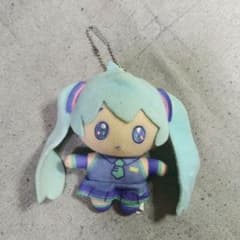 初音ミク ぬいぐるみ マスコット ボールチェーンのサムネイル