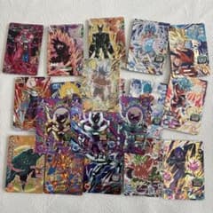 ドラゴンボールヒーローズcpまとめ売りのサムネイル