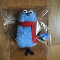 퍼핏슨순 봉제인형 마스코트 키홀더 레드머플러