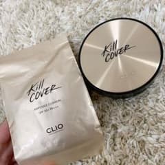 【期間限定お値下げ中】CLIOキルカバーアンプルクッションのサムネイル