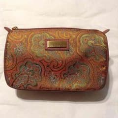 ＊Chelsea様専用＊ JIM THOMPSONのシルクポーチのサムネイル